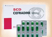 SCD Cefradine 500mg Thuốc SCD Cefradine 500mg - SĐK VNA-2860-05