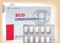 SCD Ciprofloxacin 500mg Thuốc SCD Ciprofloxacin 500mg - SĐK VNA-2861-05