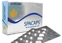 SPACAPS Thuốc SPACAPS - SĐK 9014/2008/YT-CNTC