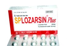 SPLozarsin plus Thuốc SPLozarsin plus - SĐK VD-28520-17