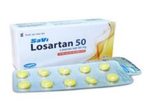 SaVi Losartan 50 Thuốc SaVi Losartan 50 - SĐK VD-14409-11