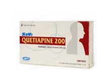 SaVi Quetiapine 200 Thuốc SaVi Quetiapine 200 - SĐK VD-28036-17