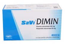 SaViDimin Thuốc SaViDimin - SĐK VD-24854-16