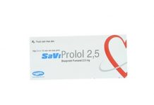 SaViProlol 2,5 Thuốc SaViProlol 2