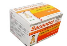 Sacendol 150 Thuốc Sacendol 150 - SĐK VD-28201-17
