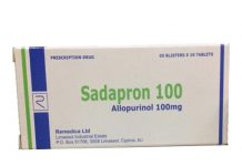 Sadapron 100 Thuốc Sadapron 100 - SĐK VN-20971-18
