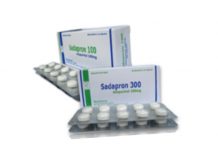 Sadapron 300 Thuốc Sadapron 300 - SĐK VN-9830-10