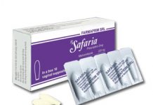 Safaria Thuốc Safaria - SĐK VN-16636-13