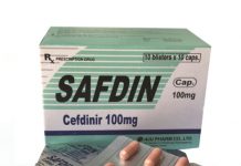 Safdin capsule Thuốc Safdin capsule - SĐK VN-20544-17