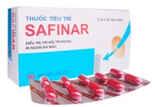 Safinar Thuốc Safinar - SĐK VD-25840-16