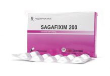 Sagafixim 200 Thuốc Sagafixim 200 - SĐK VN-12374-11