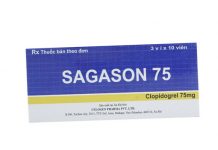 Sagason 75 Thuốc Sagason 75 - SĐK VN-17921-14