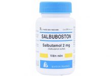 Salbuboston Thuốc Salbuboston - SĐK VD-25143-16