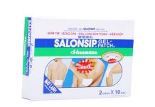 Salonsip gel-patch Thuốc Salonsip gel-patch - SĐK VD-28645-17