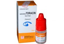 Samchundangtoracin eye drops Thuốc Samchundangtoracin eye drops - SĐK VN-13342-11