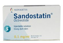 Sandostatin Thuốc Sandostatin - SĐK VN-17538-13