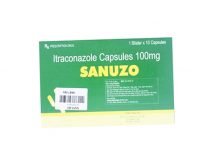 Sanuzo Thuốc Sanuzo - SĐK VN-15525-12
