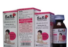 Sara Thuốc Sara - SĐK VD-29552-18