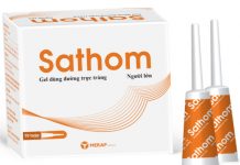 Sathom Thuốc Sathom - SĐK VD-22622-15