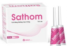 Sathom Thuốc Sathom - SĐK VD-22623-15