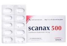 Scanax 500mg Thuốc Scanax 500mg - SĐK VD-2240-06