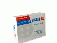 Secnizol 500 Thuốc Secnizol 500 - SĐK VN-7982-03