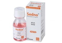 Sedno Syrup Thuốc Sedno Syrup - SĐK VN-22363-19