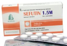 Sefutin 1.5M Thuốc Sefutin 1.5M - SĐK VD-22818-15