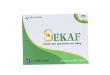 Sekaf Thuốc Sekaf - SĐK VD-14589-11