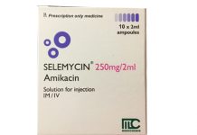 Selemycin 250mg/2ml Thuốc Selemycin 250mg/2ml - SĐK VN-20186-16