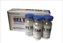 Seltam Injection Thuốc Seltam Injection - SĐK VN-4136-07