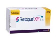 Seroquel XR Thuốc Seroquel XR - SĐK VN-18813-15