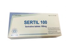 Sertil 100 Thuốc Sertil 100 - SĐK VN-20459-17