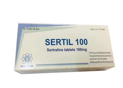 Sertil 100 - SĐK VN-20459-17 Thuốc Sertil 100 - SĐK VN-20459-17