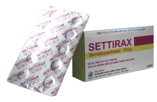 SetTirax 10mg - SĐK VNA-2213-04 Thuốc SetTirax 10mg - SĐK VNA-2213-04