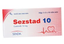 Sezstad 10 Thuốc Sezstad 10 - SĐK VD-21116-14