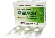 Shinacin Thuốc Shinacin - SĐK VN-14074-11