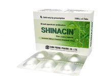 Shinacin Thuốc Shinacin - SĐK VN-21395-18