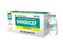 Shindocef Thuốc Shindocef - SĐK VD-22334-15