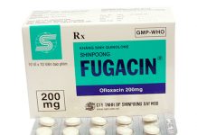 Shinpoong Fugacin Thuốc Shinpoong Fugacin - SĐK VD-21079-14