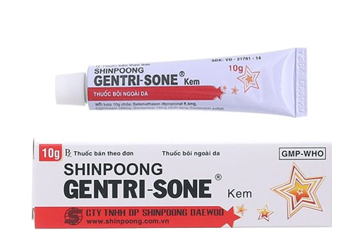 Shinpoong Gentri-sone - SĐK VD-21761-14 Thuốc Shinpoong Gentri-sone - SĐK VD-21761-14