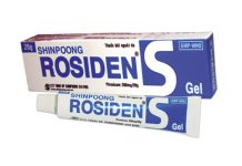 Shinpoong Rosiden S Thuốc Shinpoong Rosiden S - SĐK VNB-14325-12