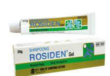 Shinpoong Rosiden Thuốc Shinpoong Rosiden - SĐK VNB-1435-04