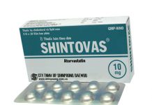 Shintovas 10mg Thuốc Shintovas 10mg - SĐK VD-19680-13