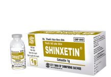 Shinxetin Thuốc Shinxetin - SĐK VD-22335-15