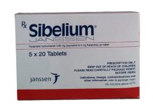 Sibelium Thuốc Sibelium - SĐK VN-17986-14