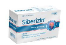 Siberizin Thuốc Siberizin - SĐK VD-5012-08