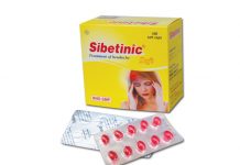 Sibetinic Soft Thuốc Sibetinic Soft - SĐK VD-29599-18
