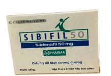 Sibifil 50 Thuốc Sibifil 50 - SĐK VD-18893-13