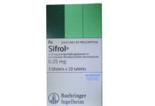 Sifrol Thuốc Sifrol - SĐK VN-20132-16